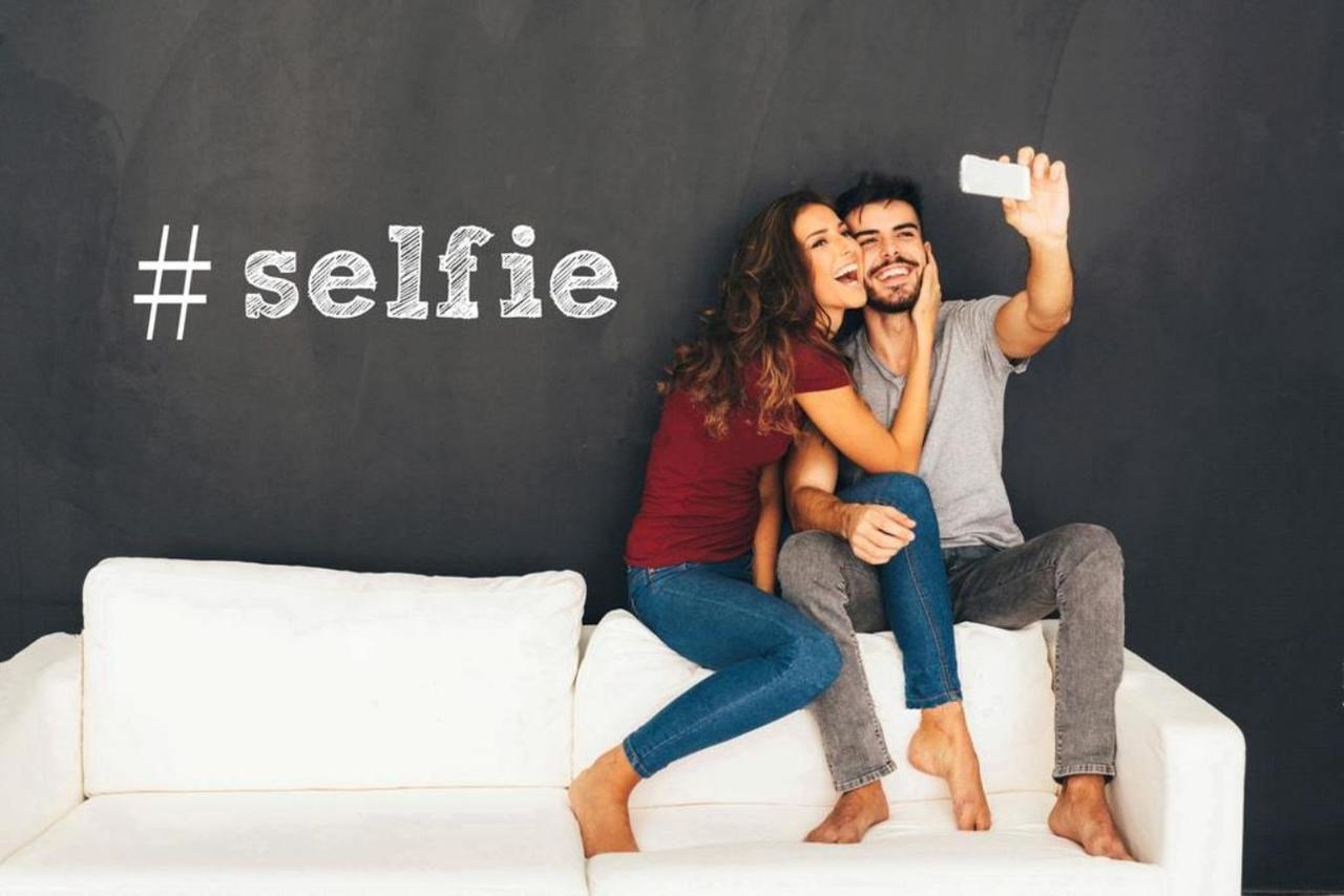 Apartment Selfie Batumi Esterno foto